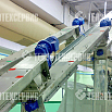 Лотковые шнековые транспортеры из нержавеющей стали CX